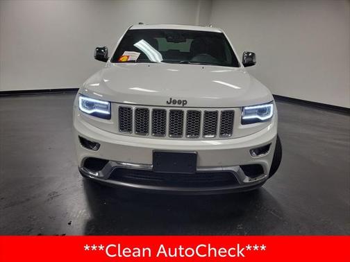 2016 Jeep Grand Cherokee Summit