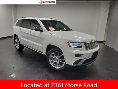 2016 Jeep Grand Cherokee Summit