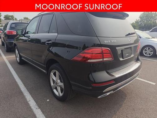 2018 Mercedes-Benz GLE 350 4MATIC