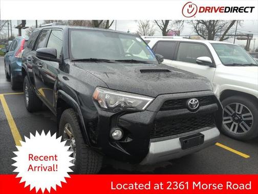 2016 Toyota 4Runner Trail