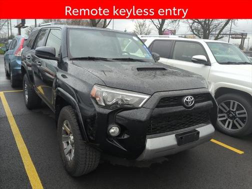 2016 Toyota 4Runner Trail