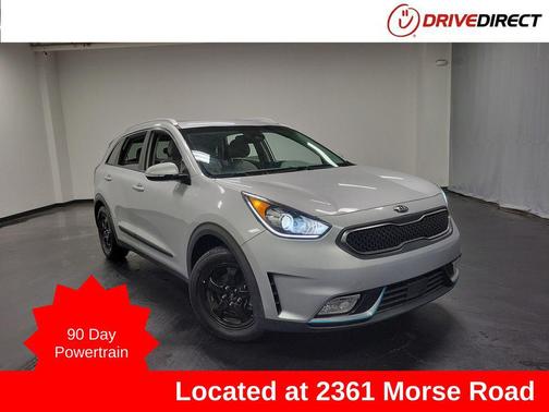 Silky Silver 2019 Kia Niro EX