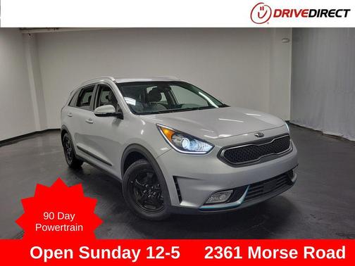 Silky Silver 2019 Kia Niro EX