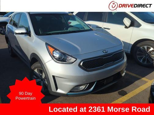 Silky Silver 2019 Kia Niro EX