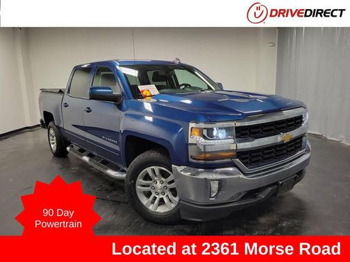 2018 Chevrolet Silverado 1500 1LT