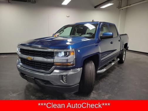 2018 Chevrolet Silverado 1500 1LT