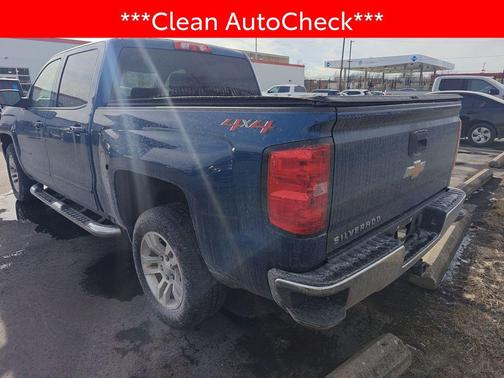 2018 Chevrolet Silverado 1500 1LT