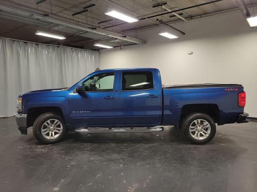 2018 Chevrolet Silverado 1500 1LT