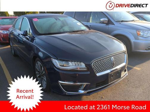 2020 Lincoln MKZ Reserve