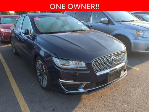 2020 Lincoln MKZ Reserve