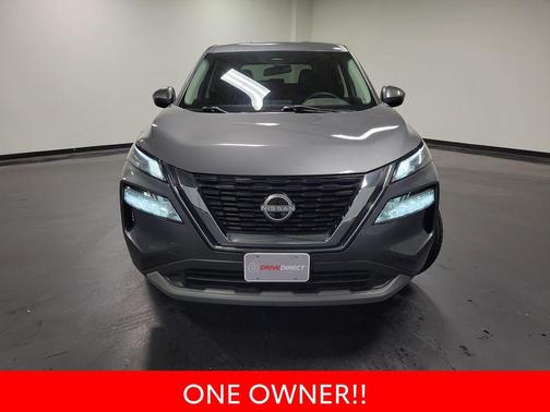 Gun Metallic 2023 Nissan Rogue SV
