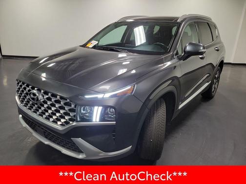 Portofino Gray 2023 Hyundai SANTA FE Limited