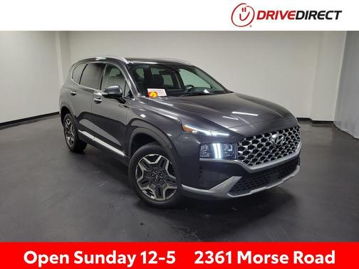 Portofino Gray 2023 Hyundai SANTA FE Limited
