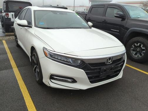 2018 Honda Accord Hybrid EX-L