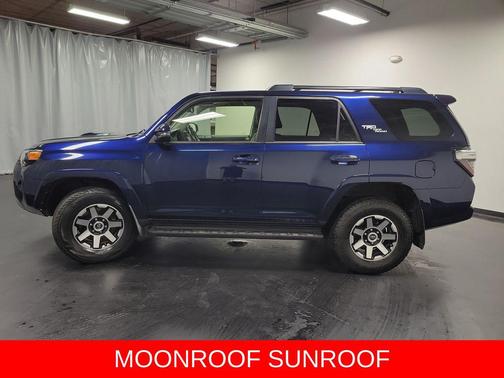 Nautical Blue Metallic 2019 Toyota 4Runner TRD Off Road Premium