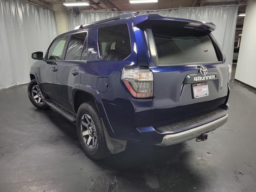 Nautical Blue Metallic 2019 Toyota 4Runner TRD Off Road Premium