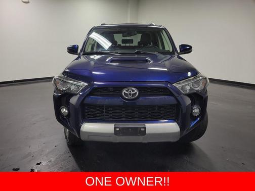 Nautical Blue Metallic 2019 Toyota 4Runner TRD Off Road Premium