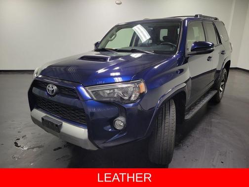 Nautical Blue Metallic 2019 Toyota 4Runner TRD Off Road Premium