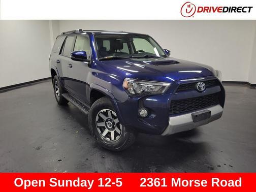 Nautical Blue Metallic 2019 Toyota 4Runner TRD Off Road Premium