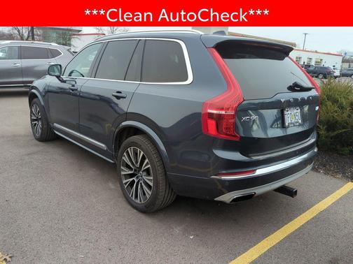 2021 Volvo XC90 Recharge Plug-In Hybrid T8 Inscription Expression 7 Passenger