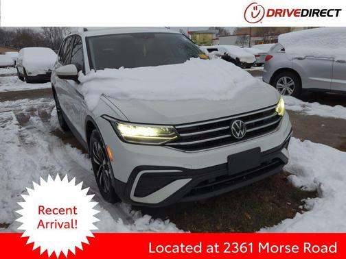 2023 Volkswagen Tiguan 2.0T S