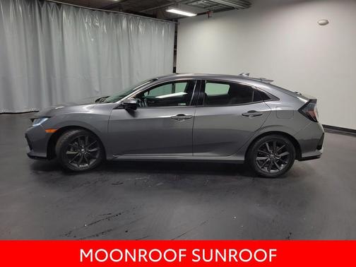 Polished Metal Metallic 2021 Honda Civic EX