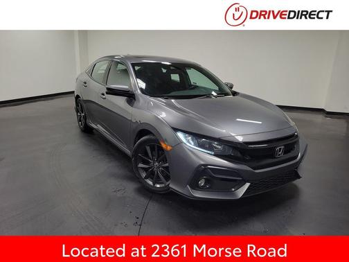 Polished Metal Metallic 2021 Honda Civic EX