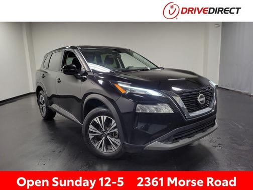 Super Black 2023 Nissan Rogue SV