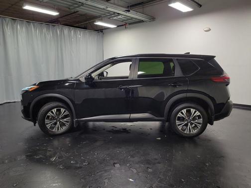 Super Black 2023 Nissan Rogue SV