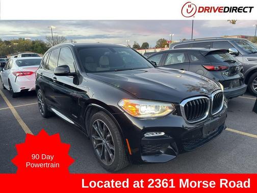 2018 BMW X3 xDrive30i