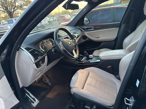 2018 BMW X3 xDrive30i
