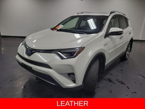 2017 Toyota RAV4 Hybrid Limited