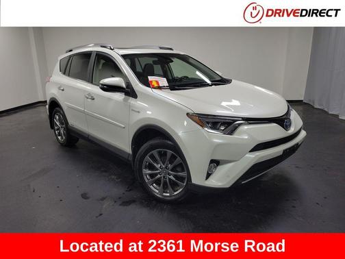 2017 Toyota RAV4 Hybrid Limited