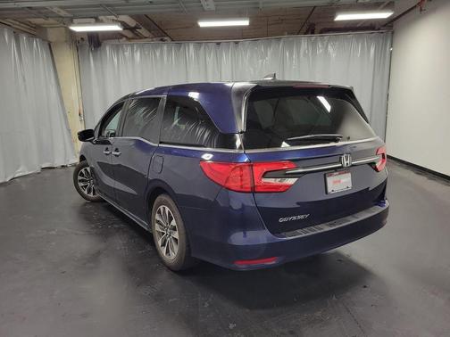 Obsidian Blue Pearl 2021 Honda Odyssey EX-L