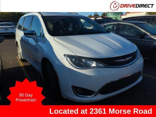 2020 Chrysler Pacifica Limited