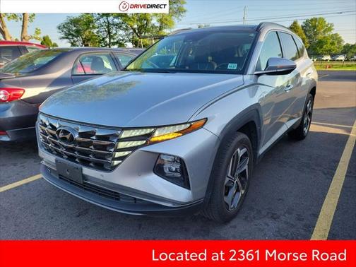 2022 Hyundai TUCSON Limited