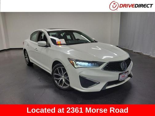 Platinum White Pearl 2020 Acura ILX Premium Package