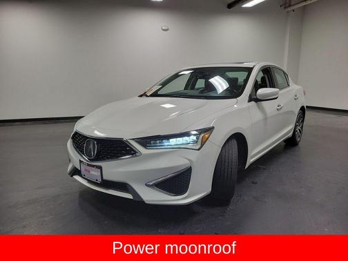 Platinum White Pearl 2020 Acura ILX Premium Package
