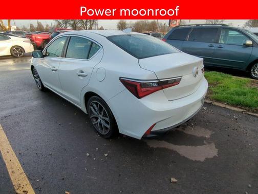 Platinum White Pearl 2020 Acura ILX Premium Package
