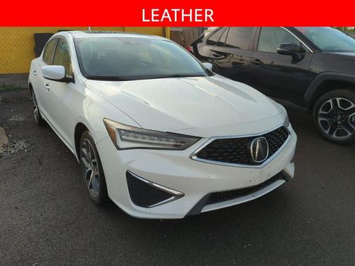 Platinum White Pearl 2020 Acura ILX Premium Package