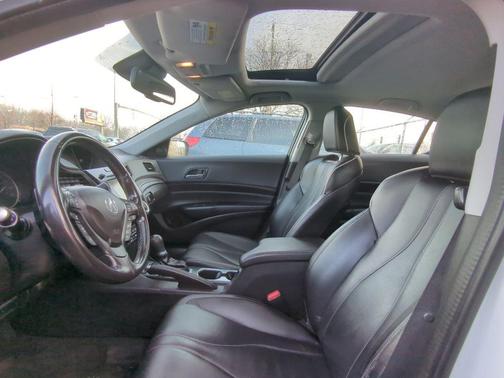 Platinum White Pearl 2020 Acura ILX Premium Package