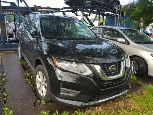 2018 Nissan Rogue S
