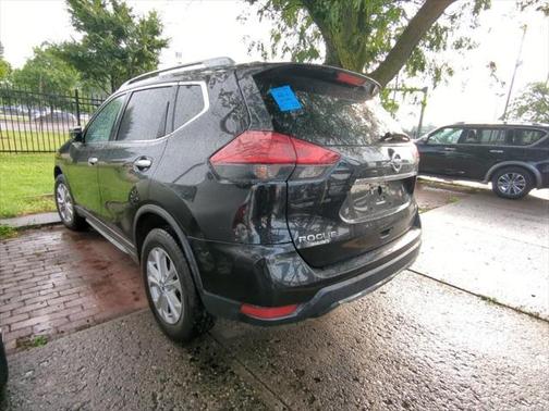 2018 Nissan Rogue S