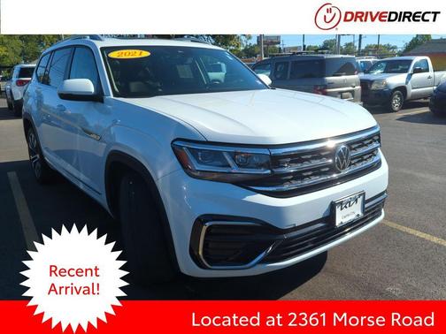 2021 Volkswagen Atlas 3.6L SEL