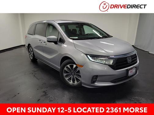 Lunar Silver Metallic 2022 Honda Odyssey EX-L