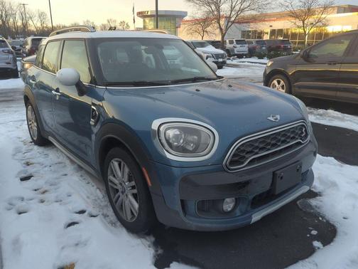 2018 MINI Countryman Cooper S ALL4