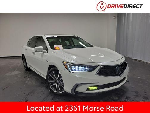 2019 Acura RLX Sport Hybrid Advance Package