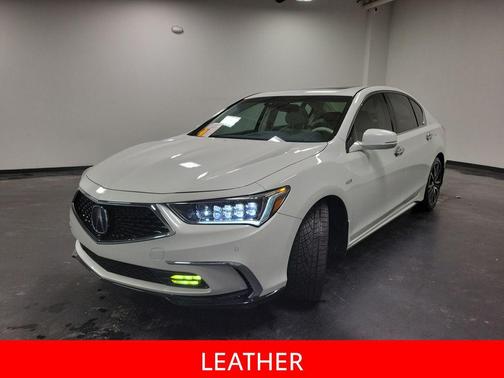 2019 Acura RLX Sport Hybrid Advance Package