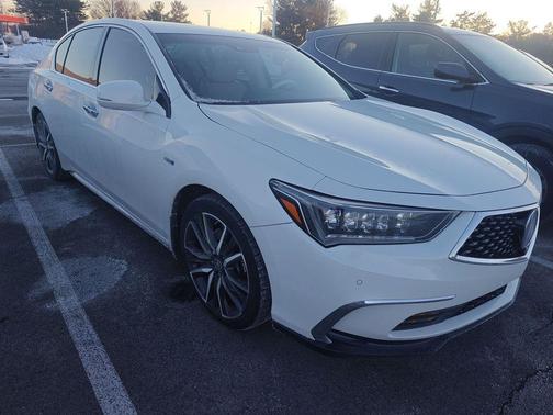2019 Acura RLX Sport Hybrid Advance Package
