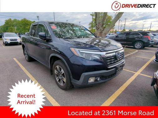 Obsidian Blue Pearl 2019 Honda Ridgeline RTL